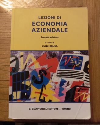 Libro Ecomomia Aziendale
