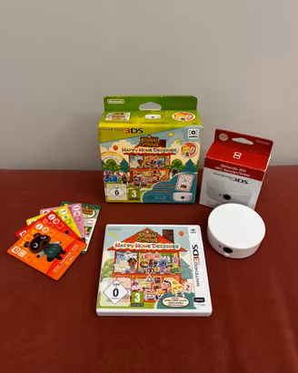 Animal Crossing HappyHomeDesigner 3DS + NFC amiibo