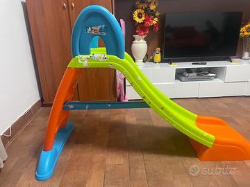 Scivolo feber con o senza acqua