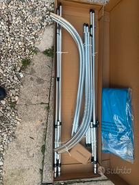 Bimini alluminio tendalino