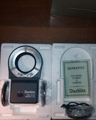STARBLITZ 1000 AUTO MACRO LITE FLASH