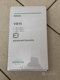 Sacchi per folletto vb15 nuivi