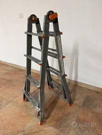 Scala telescopica professionale