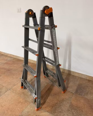 Scala telescopica professionale