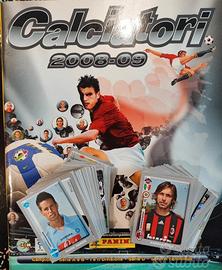 Evado Mancoliste Calciatori Panini 2008-09