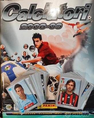 Evado Mancoliste Calciatori Panini 2008-09