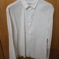 Camicia bianca “ Calliope” Tg. XXL super slim
