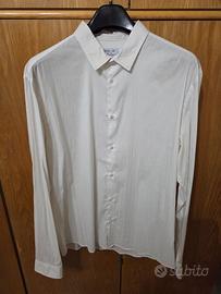 Camicia bianca “ Calliope” Tg. XXL super slim
