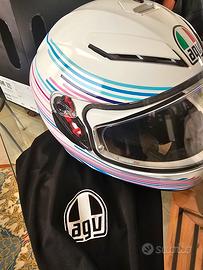 casco AGV k3 ev sakura Pearl tg. XS