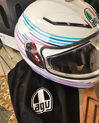 casco AGV k3 ev sakura Pearl tg. XS