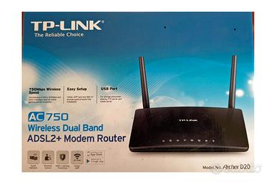 Modem Router ADSL TPLINK