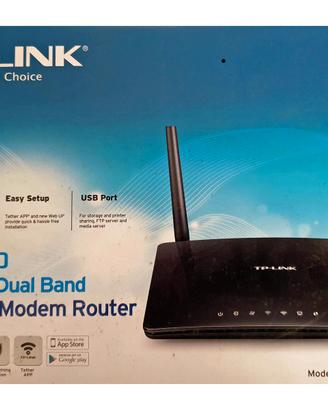 Modem Router ADSL TPLINK