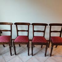 Sedie in arte povera