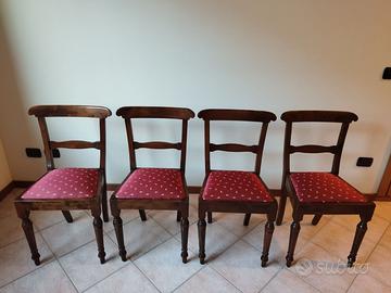 Sedie in arte povera