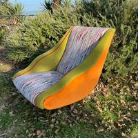 Poltrona vintage anni ‘60 rivisitata