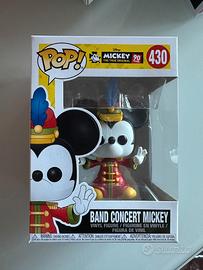 band concert mickey - funko pop