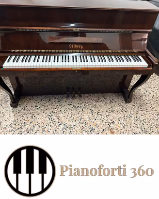 pianoforte verticale Offberg Chippendale