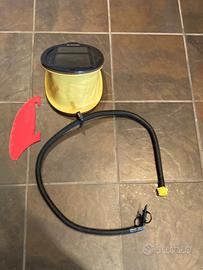 Canoa gonfiabile tre posti