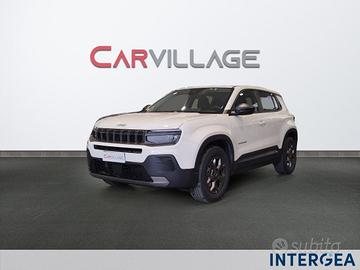 JEEP Avenger 1.2 turbo e-hybrid Longitude fwd 100c