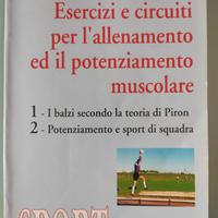 Esercizi e circuiti per l'allenamento.(G. Cometti)