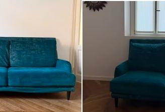 2 divani Poltrone e Sofa