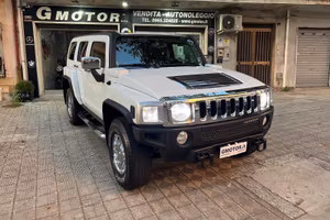 Hummer H3 3.7 impianto gpl