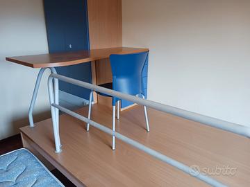 cameretta a soppalco per bambini 