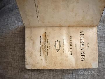 “Les Allemands” - Père Didon (1884)