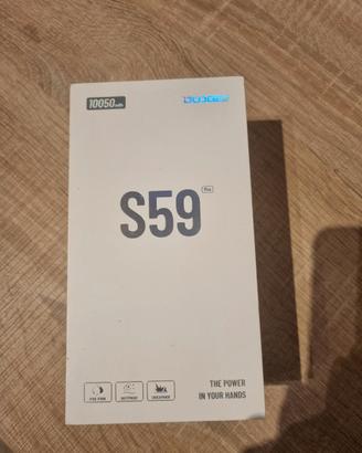 Doogee S59 128gb da lavoro indistruttibile 