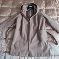 cappotto colore cammello 