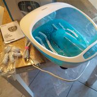 Idromassaggiatore plantare e pediluvio