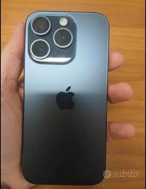 Iphone 15 pro 128 gb blu