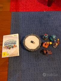 Skylanders wii + summoner