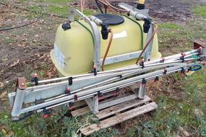 Botte per Diserbo  da 400 litri