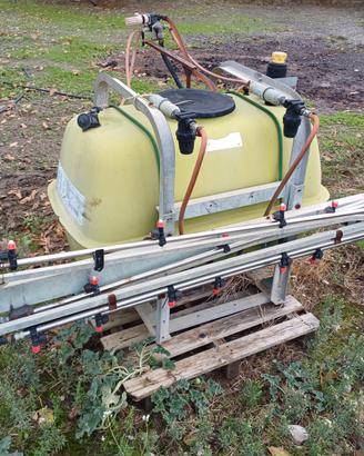 Botte per Diserbo  da 400 litri