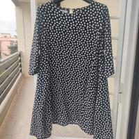 abito donna linea trapezio