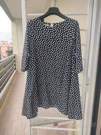 abito donna linea trapezio