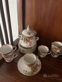 Servizio da caffe da 6 vintage