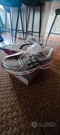Asics Gel kayano 14 silver rosa taglia 39 nuove 