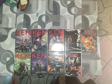 DVD KEN -APPLESEED-VAMPIRE HUNTER D-USHIO E TORA