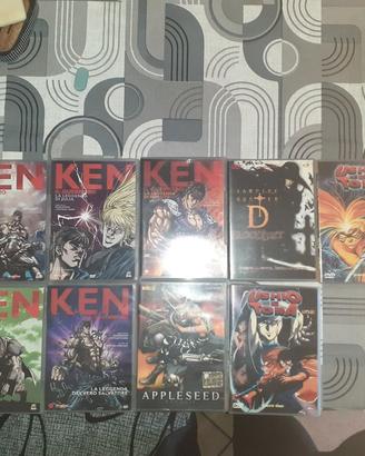 DVD KEN -APPLESEED-VAMPIRE HUNTER D-USHIO E TORA