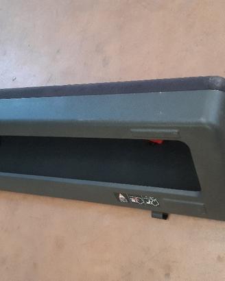 Vano portaoggetti baule posteriore Mercedes E270