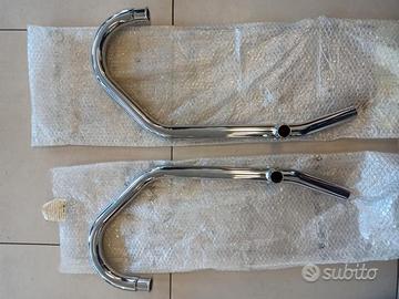 Collettori di Scarico Moto Guzzi V7 Classic