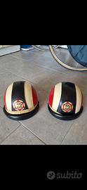 Coppia Caschi vintage