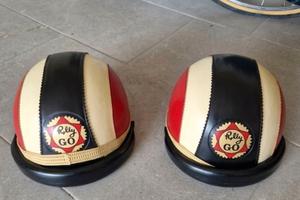 Coppia Caschi vintage
