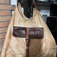 Borsa grande La Martina in pelle