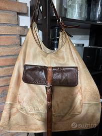 Borsa grande La Martina in pelle