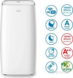 Condizionatore portatile ARGO MILO Plus 13000 Btu