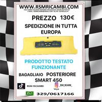 BAGAGLIAIO POSTERIORE SMART 450