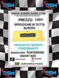 BAGAGLIAIO POSTERIORE SMART 450